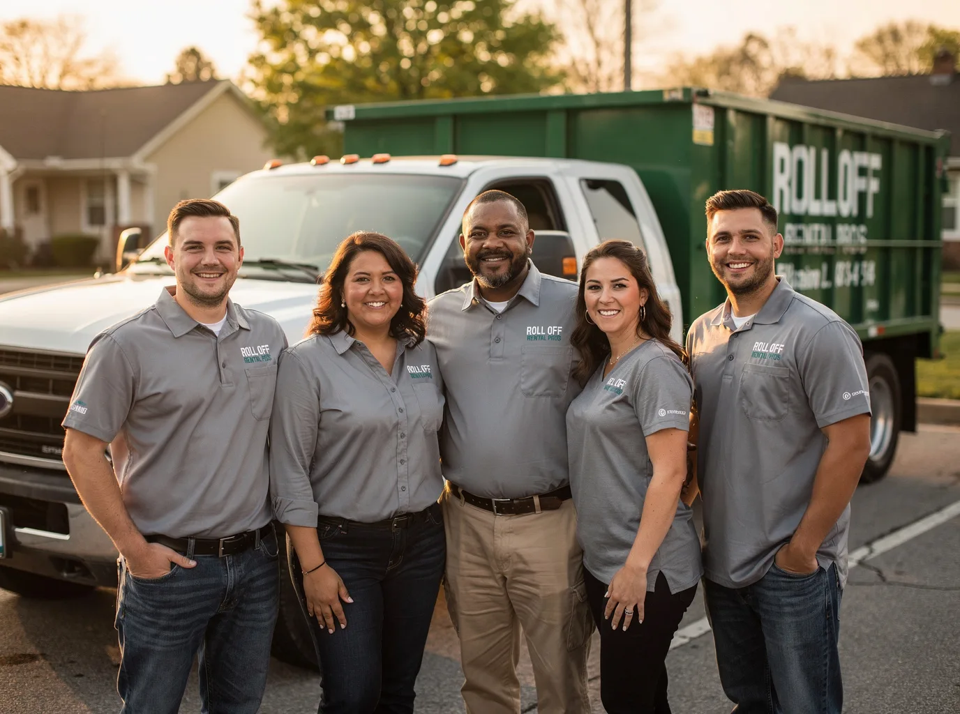 Roll Off Dumpster Rental company in Blount, WV
